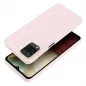 Samsung Galaxy A12 Hülle FRAME Elegant  Puderrosa