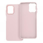 Samsung Galaxy A12 Hülle FRAME Elegant  Puderrosa