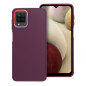Samsung Galaxy A12 Hülle FRAME Elegant  Lila (Purple)