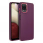 Samsung Galaxy A12 Hülle FRAME Elegant  Lila (Purple)