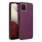 Samsung Galaxy A12 Hülle FRAME Elegant  Lila (Purple)