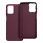 Samsung Galaxy A12 Hülle FRAME Elegant  Lila (Purple)