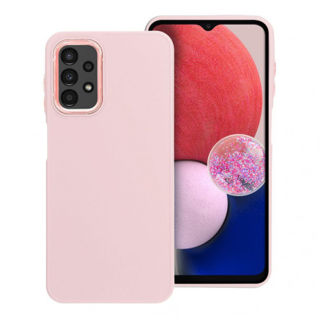 Samsung Galaxy A13 LTE Hülle FRAME Elegant  Puderrosa