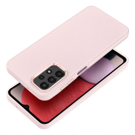 Samsung Galaxy A13 LTE Hülle FRAME Elegant  Puderrosa