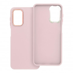 Samsung Galaxy A13 LTE Hülle FRAME Elegant  Puderrosa