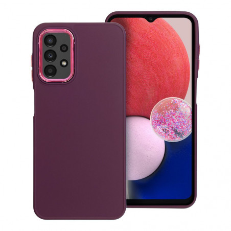 Samsung Galaxy A13 LTE Hülle FRAME Elegant  Lila (Purple)