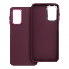 Samsung Galaxy A13 LTE Hülle FRAME Elegant  Lila (Purple)