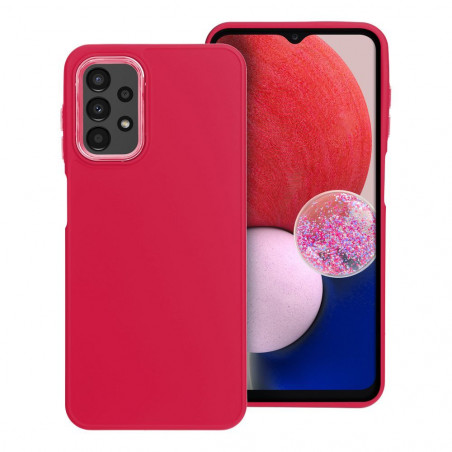 Samsung Galaxy A13 LTE Hülle FRAME Elegant  Magenta