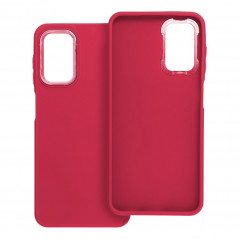 Samsung Galaxy A13 LTE Hülle FRAME Elegant  Magenta
