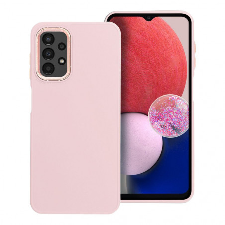 Samsung Galaxy A04s Hülle FRAME Elegant  Puderrosa