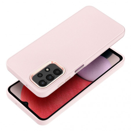 Samsung Galaxy A04s Hülle FRAME Elegant  Puderrosa
