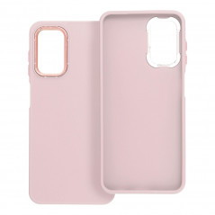 Samsung Galaxy A04s Hülle FRAME Elegant  Puderrosa