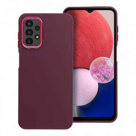 Samsung Galaxy A04s Hülle FRAME Elegant  Lila (Purple)