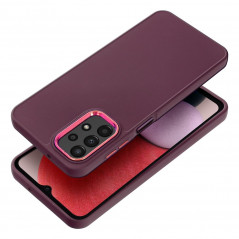 Samsung Galaxy A04s Hülle FRAME Elegant  Lila (Purple)