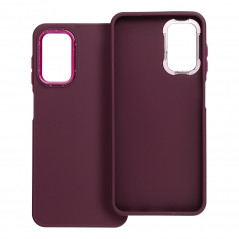 Samsung Galaxy A04s Hülle FRAME Elegant  Lila (Purple)