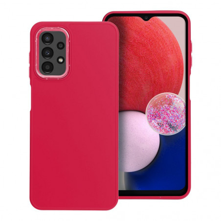 Samsung Galaxy A04s Hülle FRAME Elegant  Magenta