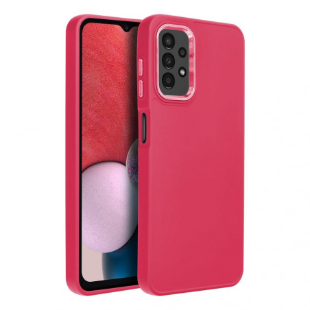 Samsung Galaxy A04s Hülle FRAME Elegant  Magenta