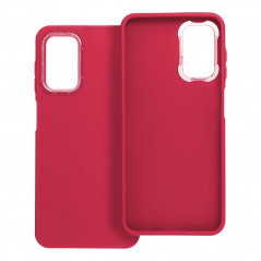 Samsung Galaxy A04s Hülle FRAME Elegant  Magenta