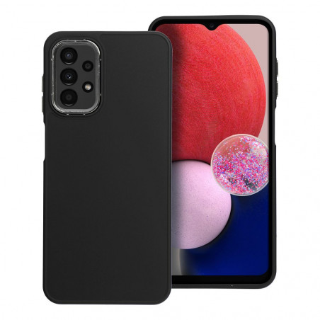 Samsung Galaxy A04s Hülle FRAME Elegant  Schwarz