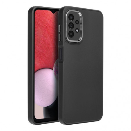 Samsung Galaxy A04s Hülle FRAME Elegant  Schwarz