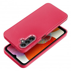Samsung Galaxy A14 5G Hülle FRAME Elegant  Magenta