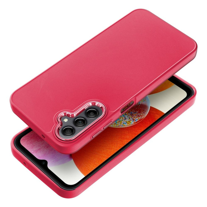 Samsung Galaxy A14 5G Hülle FRAME Elegant  Magenta