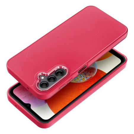 Samsung Galaxy A14 5G Hülle FRAME Elegant  Magenta
