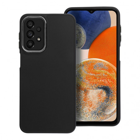 Samsung Galaxy A23 5G Hülle FRAME Elegant  Schwarz