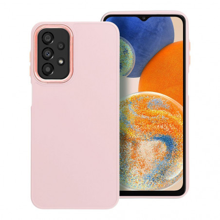 Samsung Galaxy A23 5G Hülle FRAME Elegant  Puderrosa