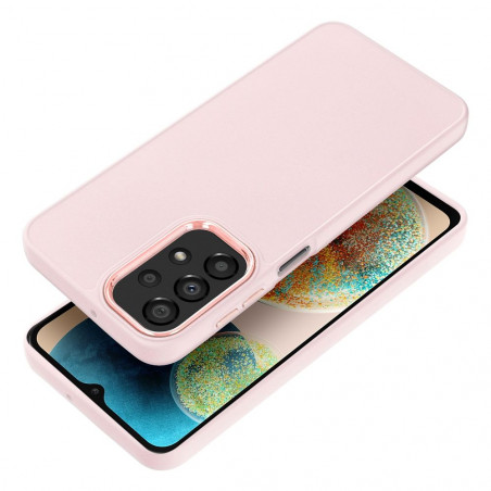 Samsung Galaxy A23 5G Hülle FRAME Elegant  Puderrosa