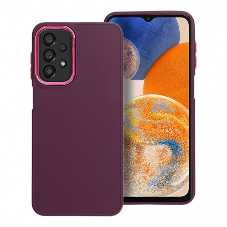 Samsung Galaxy A23 5G Hülle FRAME Elegant  Lila (Purple)