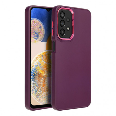 Samsung Galaxy A23 5G Hülle FRAME Elegant  Lila (Purple)