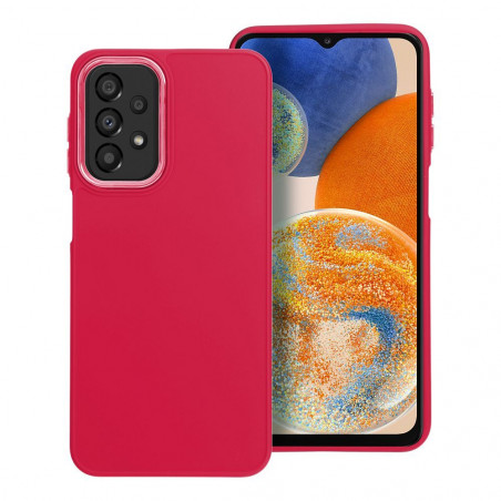 Samsung Galaxy A23 5G Hülle FRAME Elegant  Magenta