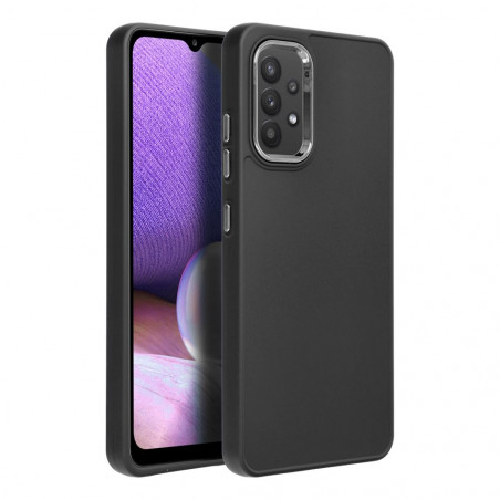 Samsung Galaxy A32 LTE Hülle FRAME Elegant  Schwarz