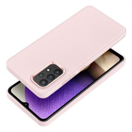 Samsung Galaxy A32 LTE Hülle FRAME Elegant  Puderrosa