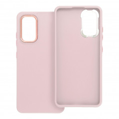 Samsung Galaxy A32 LTE Hülle FRAME Elegant  Puderrosa