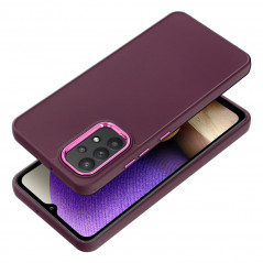 Samsung Galaxy A32 LTE Hülle FRAME Elegant  Lila (Purple)