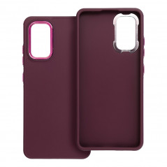 Samsung Galaxy A32 LTE Hülle FRAME Elegant  Lila (Purple)
