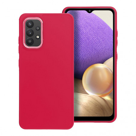 Samsung Galaxy A32 LTE Hülle FRAME Elegant  Magenta
