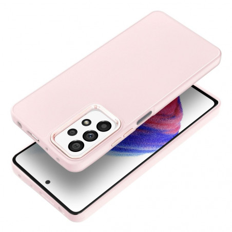 Samsung Galaxy A33 Hülle FRAME Elegant  Puderrosa