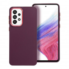 Samsung Galaxy A33 Hülle FRAME Elegant  Lila (Purple)