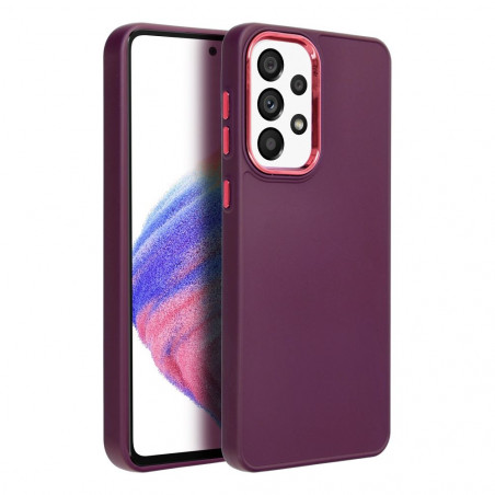 Samsung Galaxy A33 Hülle FRAME Elegant  Lila (Purple)