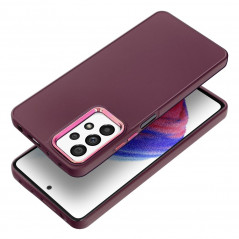 Samsung Galaxy A33 Hülle FRAME Elegant  Lila (Purple)