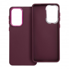 Samsung Galaxy A33 Hülle FRAME Elegant  Lila (Purple)