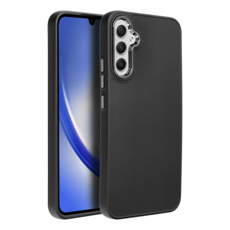 Samsung Galaxy A34 Hülle FRAME Elegant  Schwarz