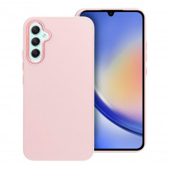 Samsung Galaxy A34 Hülle FRAME Elegant  Puderrosa