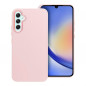 Samsung Galaxy A34 Hülle FRAME Elegant  Puderrosa