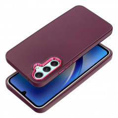 Samsung Galaxy A34 Hülle FRAME Elegant  Lila (Purple)