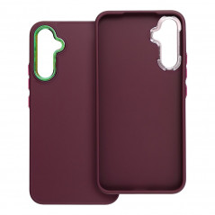 Samsung Galaxy A34 Hülle FRAME Elegant  Lila (Purple)