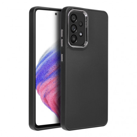 Samsung Galaxy A52s 5G Hülle FRAME Elegant  Schwarz